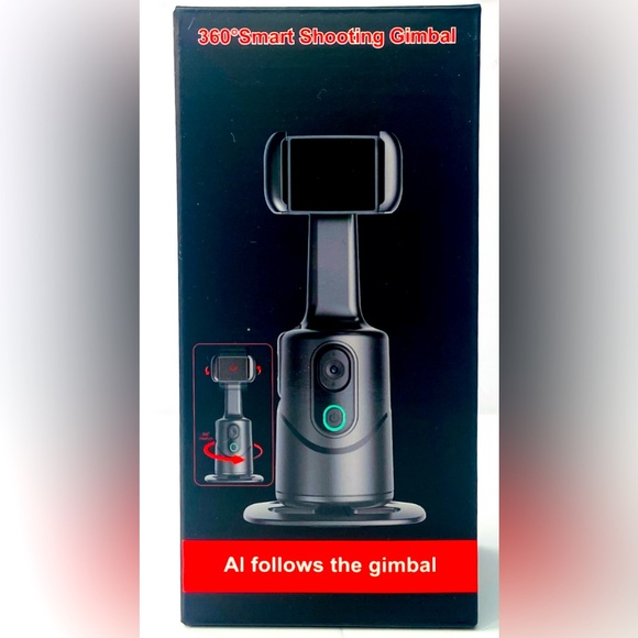 Other - 360° Smart Shooting Gimbal - Black